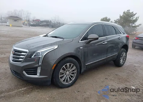 2019 Cadillac Xt5 Luxury из США, поврежденный, VIN 1GYKNDRSXKZ271999